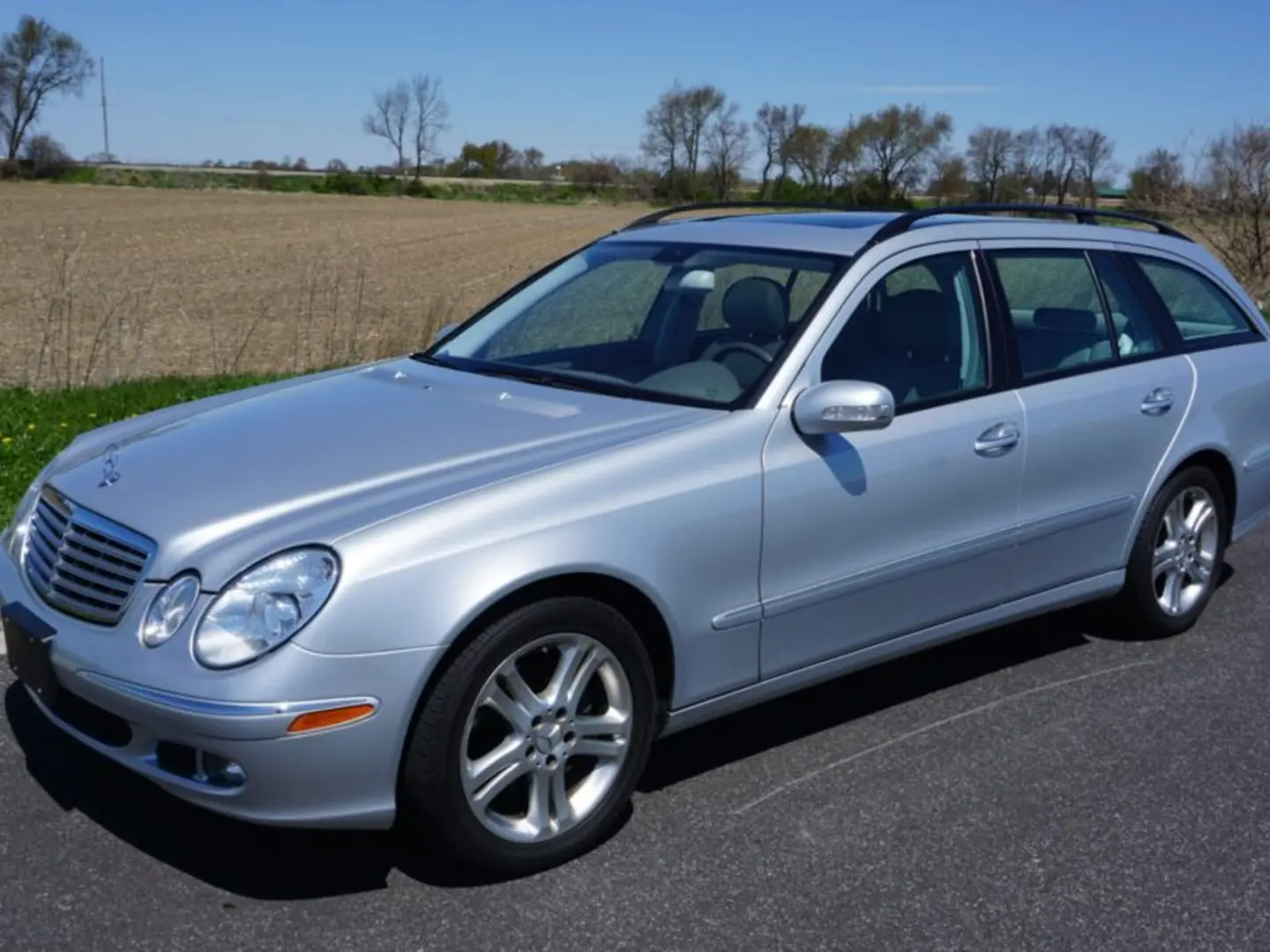 Mercedes-Benz  E Estate 350 T 4Matic Classic 1