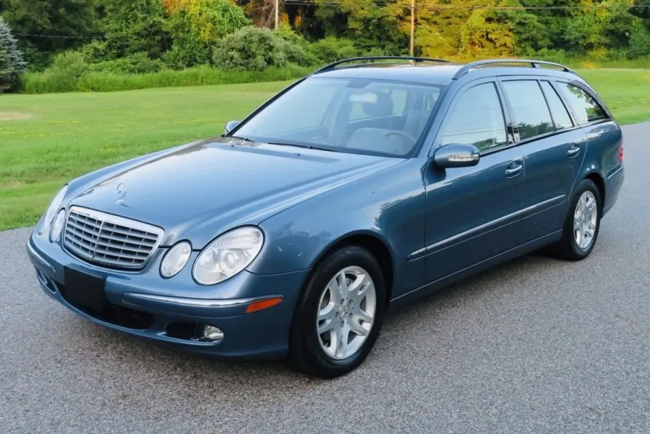 Mercedes-Benz  E Estate 280 T 4Matic Elegance 3