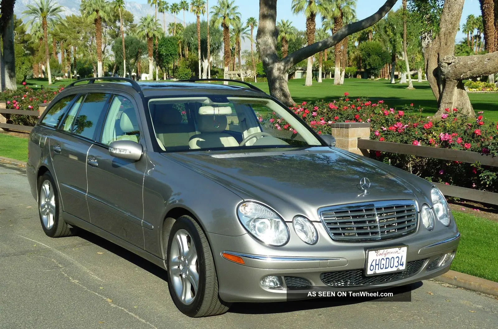 Mercedes-Benz  E Estate 350 T 4Matic Classic 4