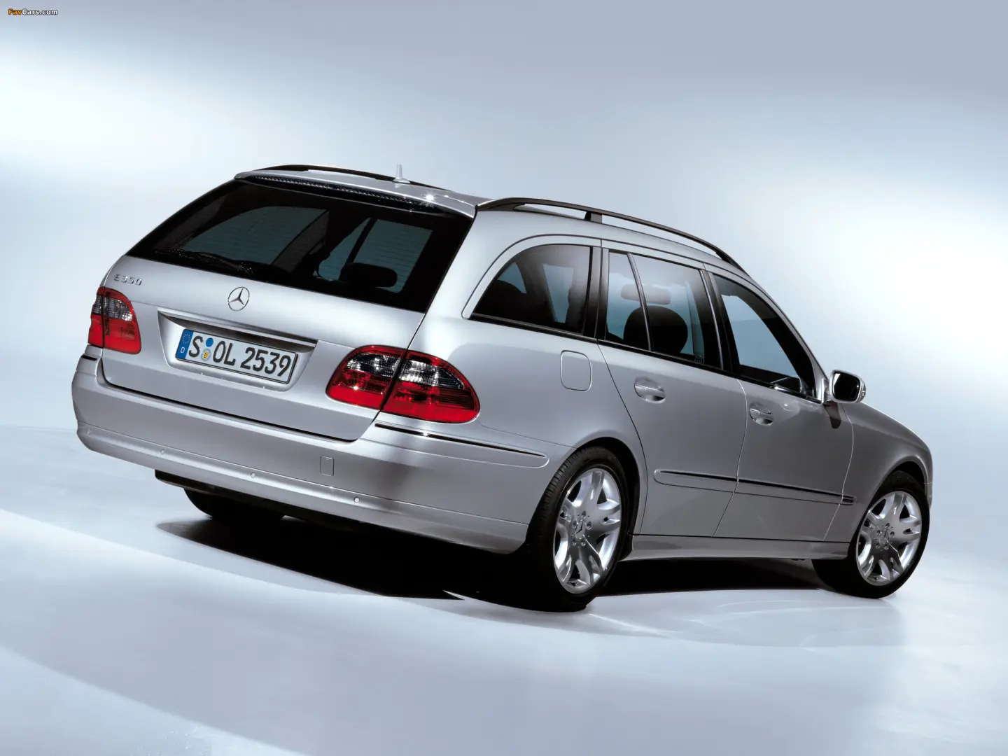 Mercedes-Benz  E Estate 350 T Classic 6