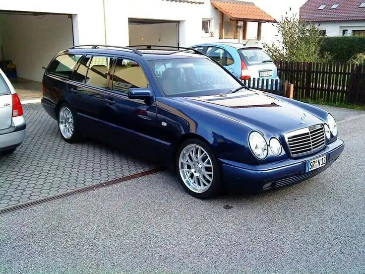 Mercedes-Benz  E Estate 350 T Classic 7