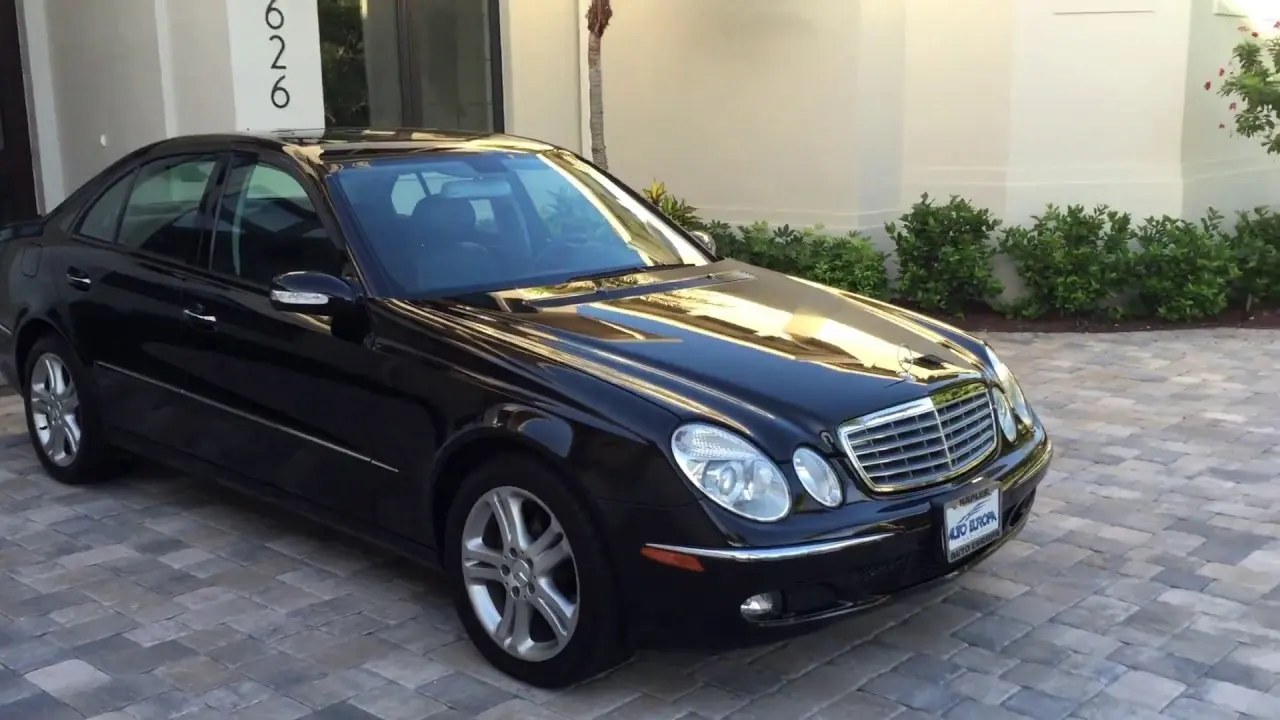 Mercedes-Benz  E Estate 350 T Classic 5