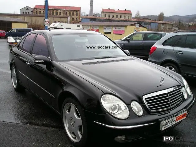 Mercedes-Benz  E 500 Elegance 3