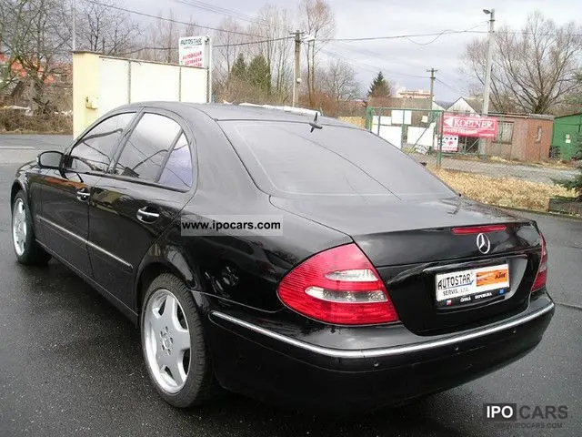 Mercedes-Benz  E Estate 500 T 4Matic Elegance 7
