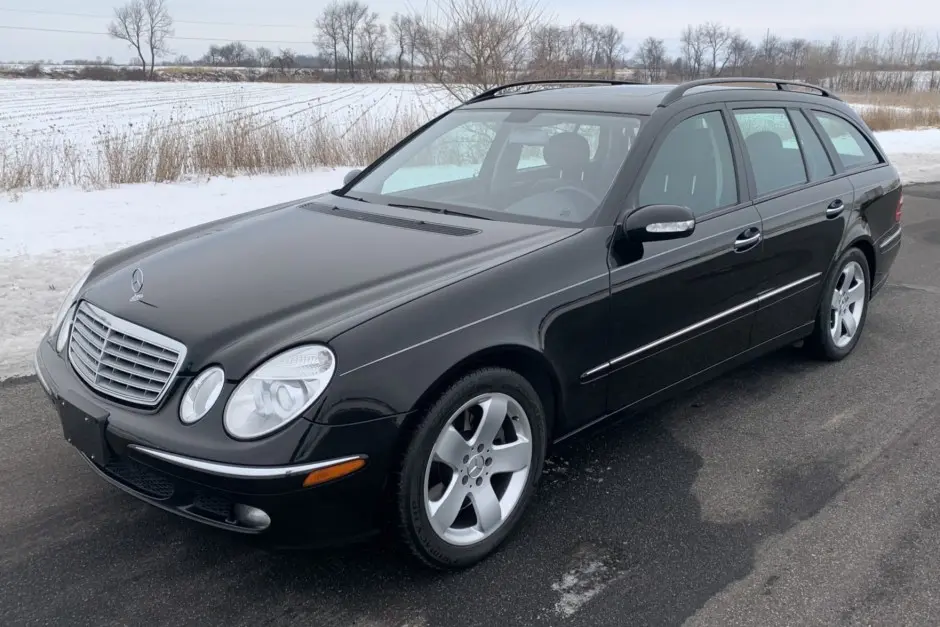 Mercedes-Benz  E Estate 500 T 4Matic Elegance 6