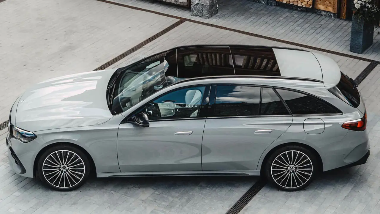 Mercedes-Benz  E Estate 200 TE 3