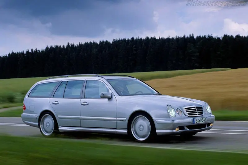 Mercedes-Benz  E Estate 55 T AMG 4
