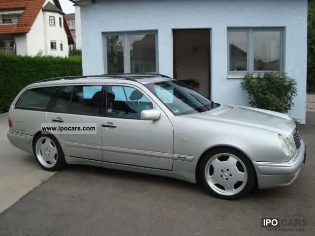 Mercedes-Benz  E Estate 55 T AMG 4
