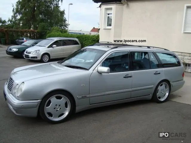 Mercedes-Benz  E Estate 55 T AMG 6