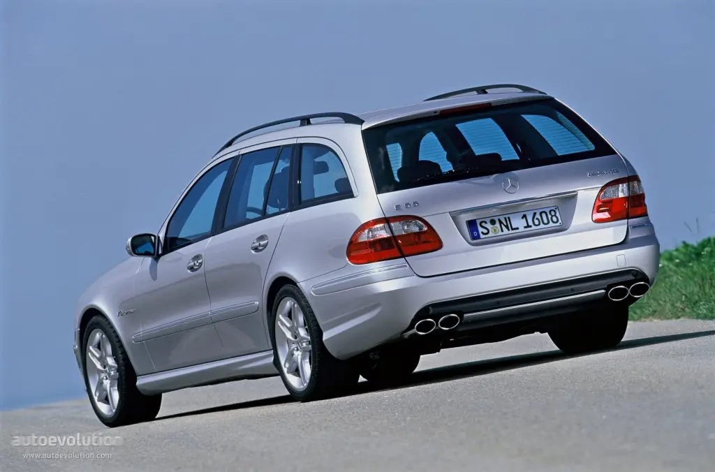 Mercedes-Benz  E Estate 55 T AMG 4