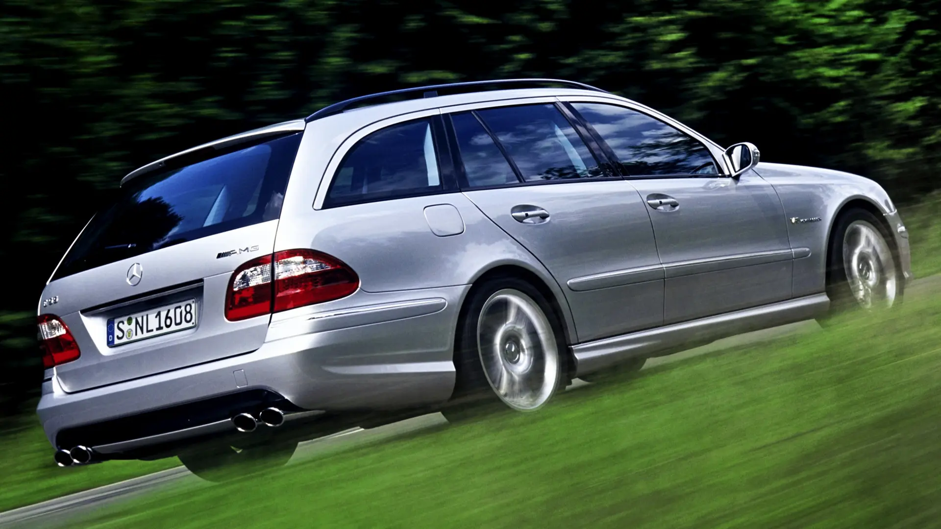 Mercedes-Benz  E Estate 55 T AMG 5
