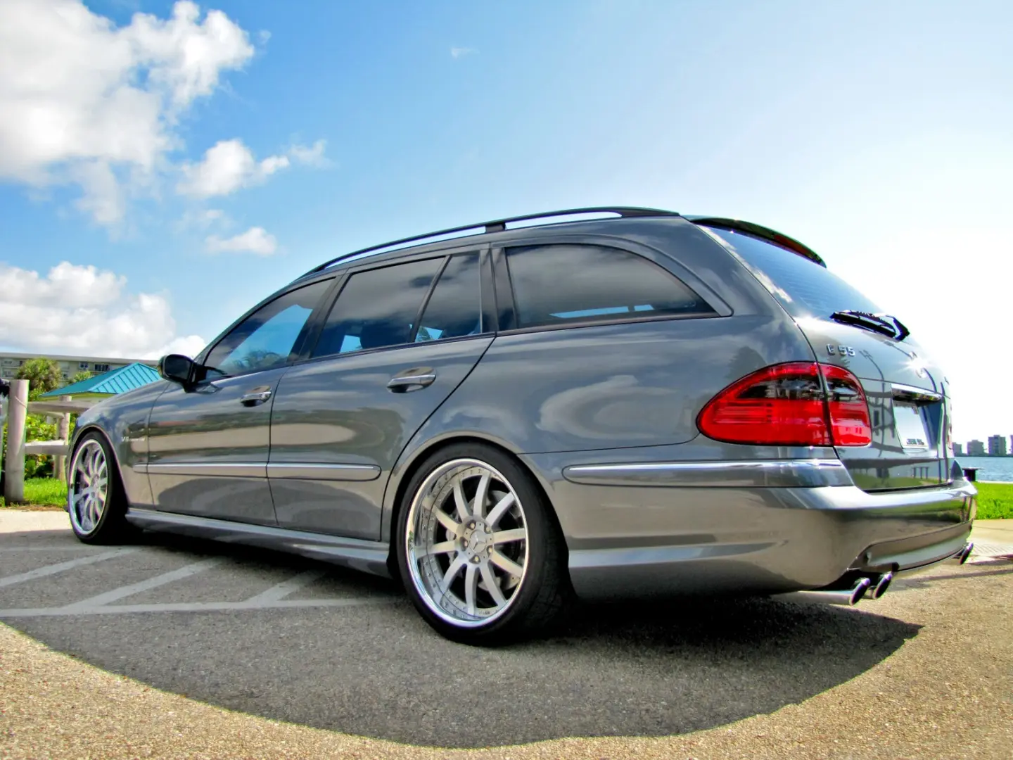Mercedes-Benz  E Estate 55 T AMG 7