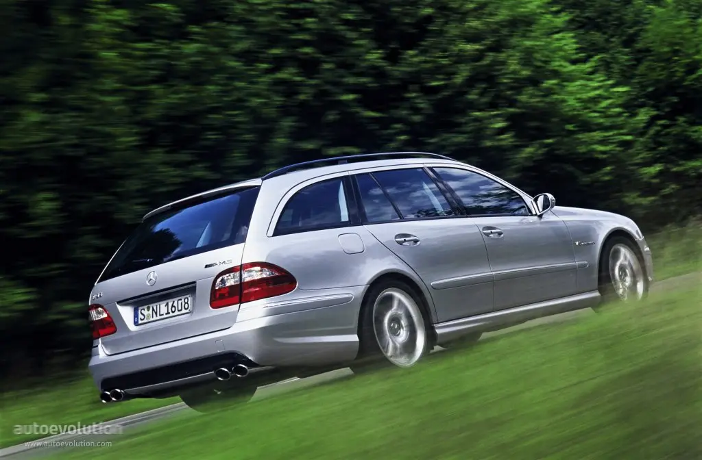 Mercedes-Benz  E Estate 55 T AMG 6