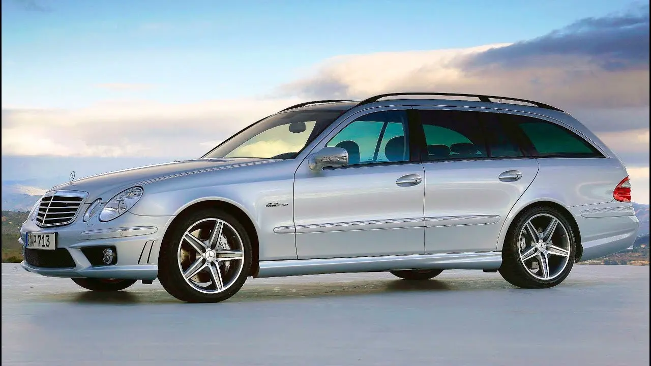 Mercedes-Benz  E Estate 63 T AMG 3