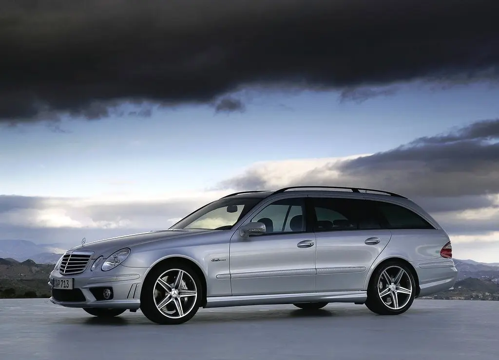 Mercedes-Benz  E Estate 63 T AMG 4