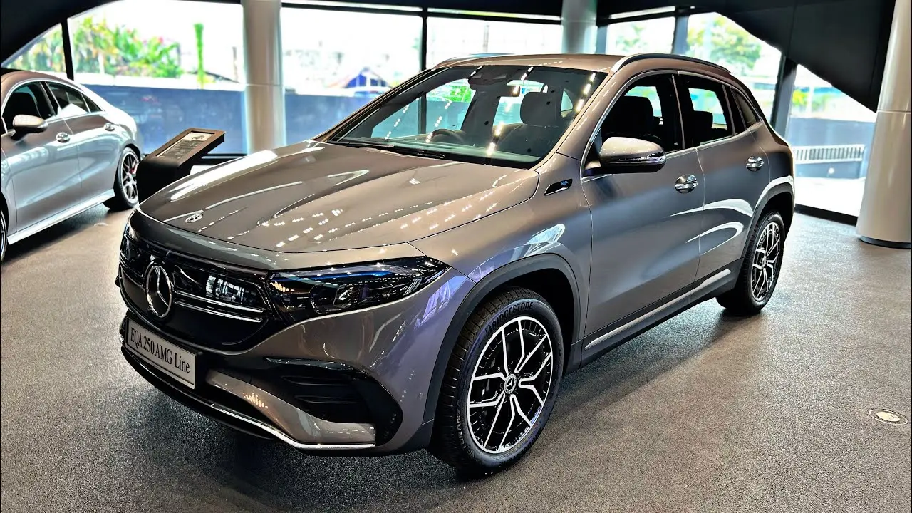Mercedes-Benz EQA EQA 250+ AMG+ 0