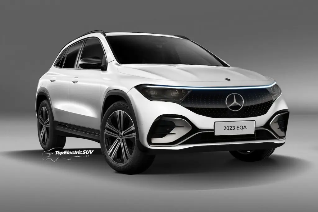 Mercedes-Benz EQA EQA 250+ AMG+ 1