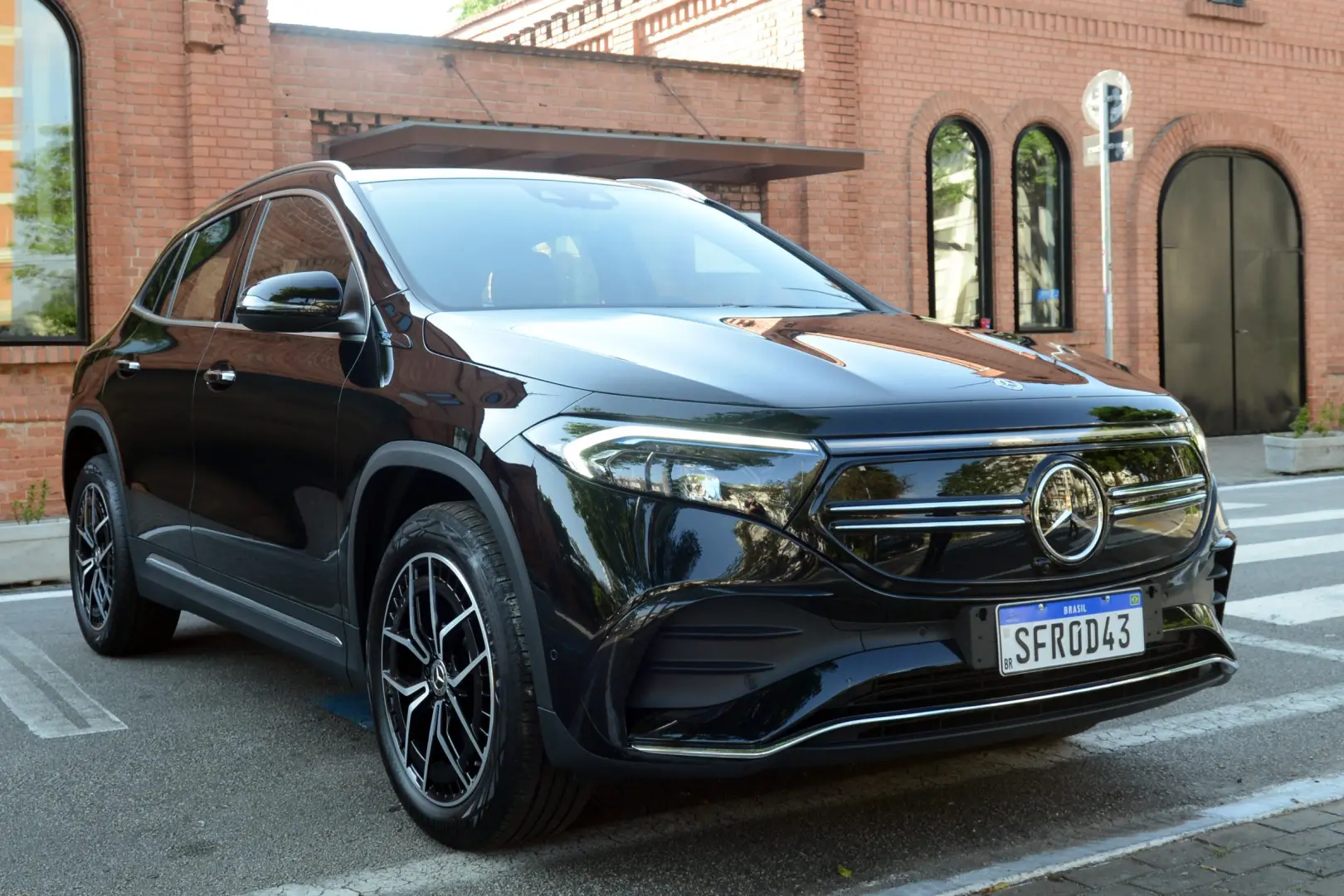 Mercedes-Benz EQA EQA 250+ AMG+ 6