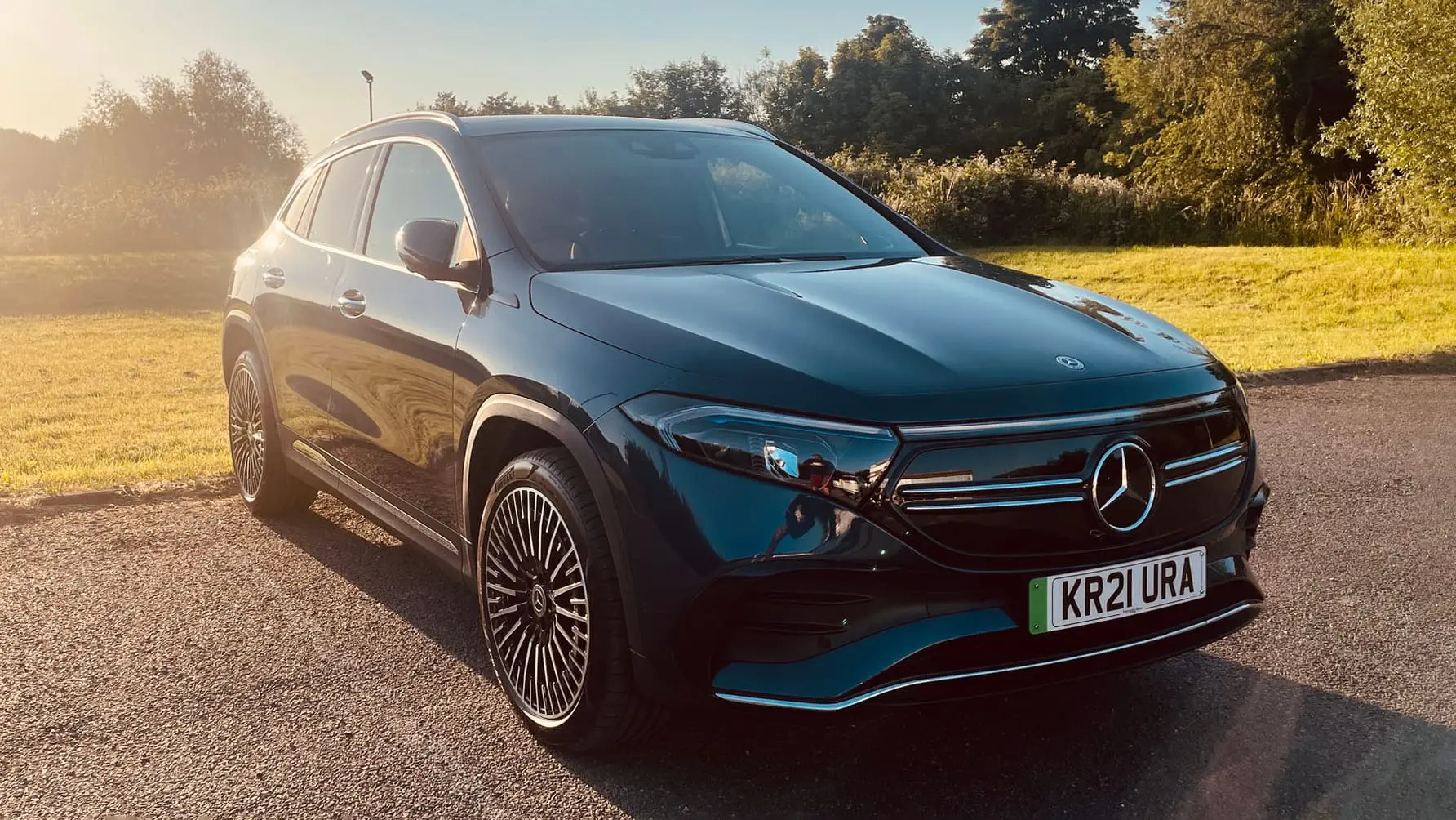 Mercedes-Benz EQA EQA 250+ AMG+ 1