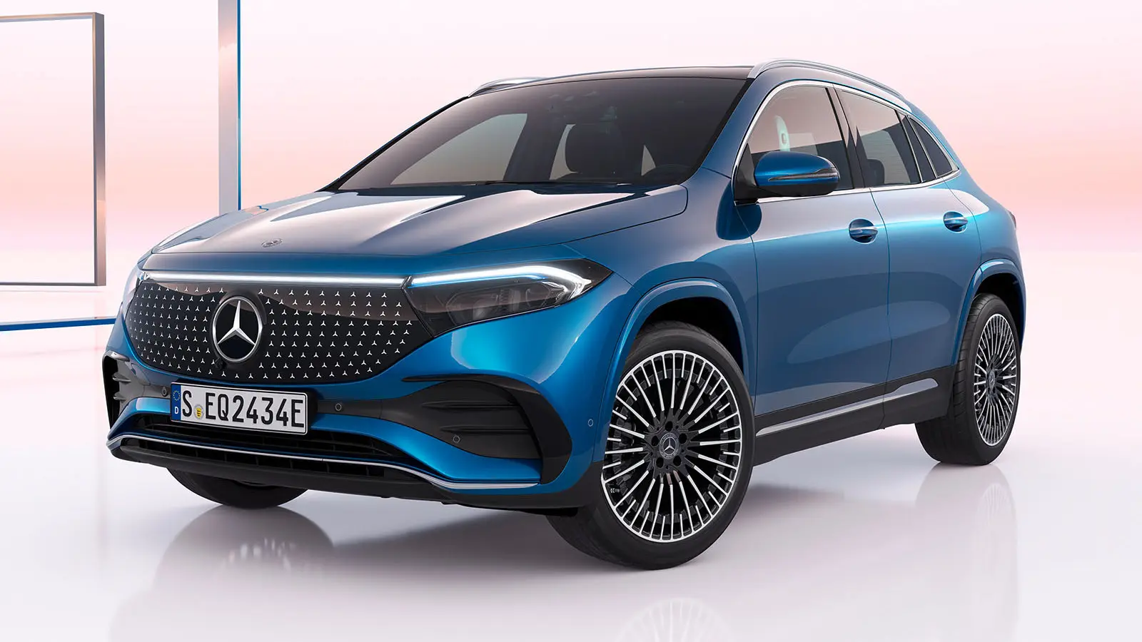 Mercedes-Benz EQA EQA 250+ AMG+ 2