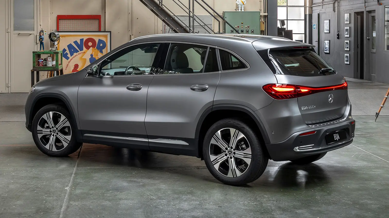 Mercedes-Benz EQA EQA 250+ AMG+ 3