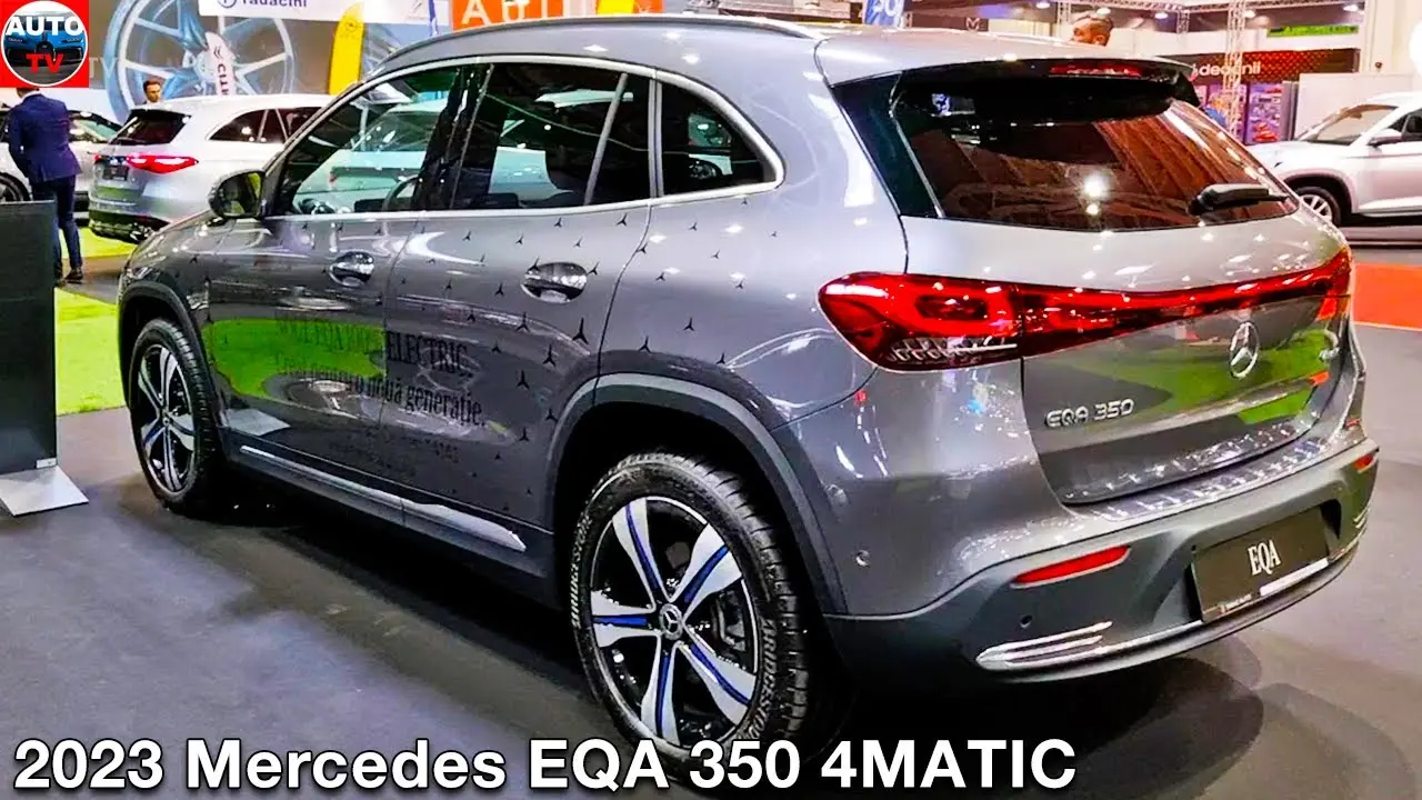 Mercedes-Benz EQA EQA 350 67kwh 4Matic AMG+ 5