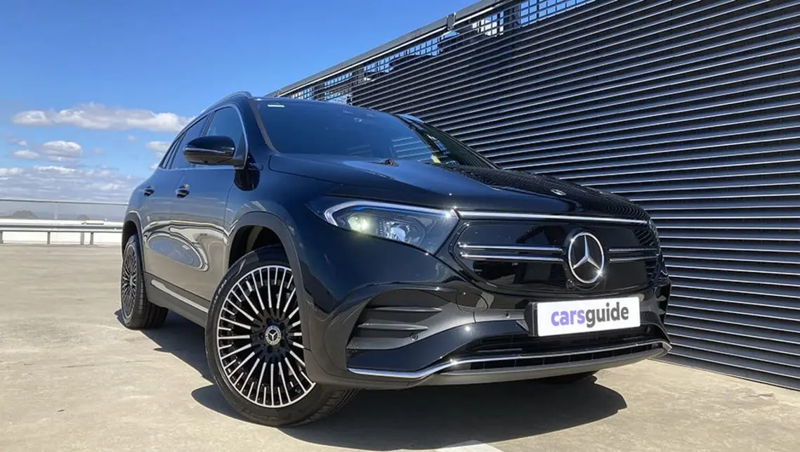 Mercedes-Benz EQA EQA 350 67kwh 4Matic AMG+ 6