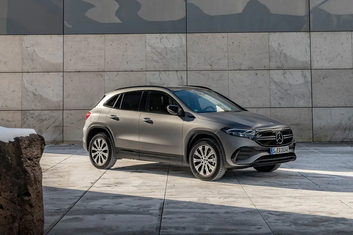 Mercedes-Benz EQA EQA 350 67kwh 4Matic AMG+ 1