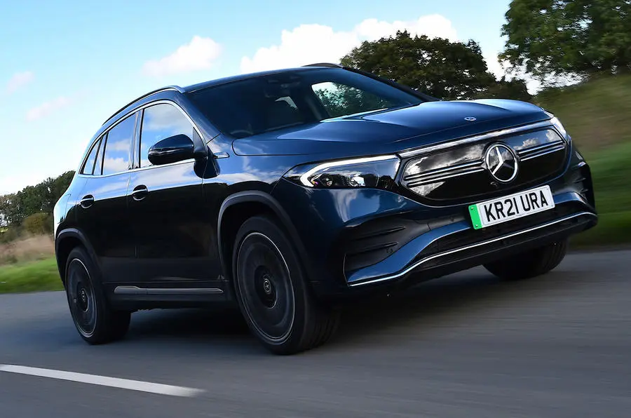 Mercedes-Benz EQA EQA 350 67kwh 4Matic AMG+ 6