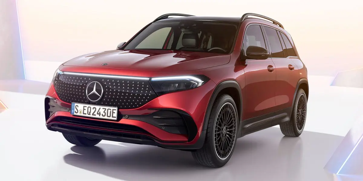 Mercedes-Benz EQB EQB 350 4Matic AMG+ 5
