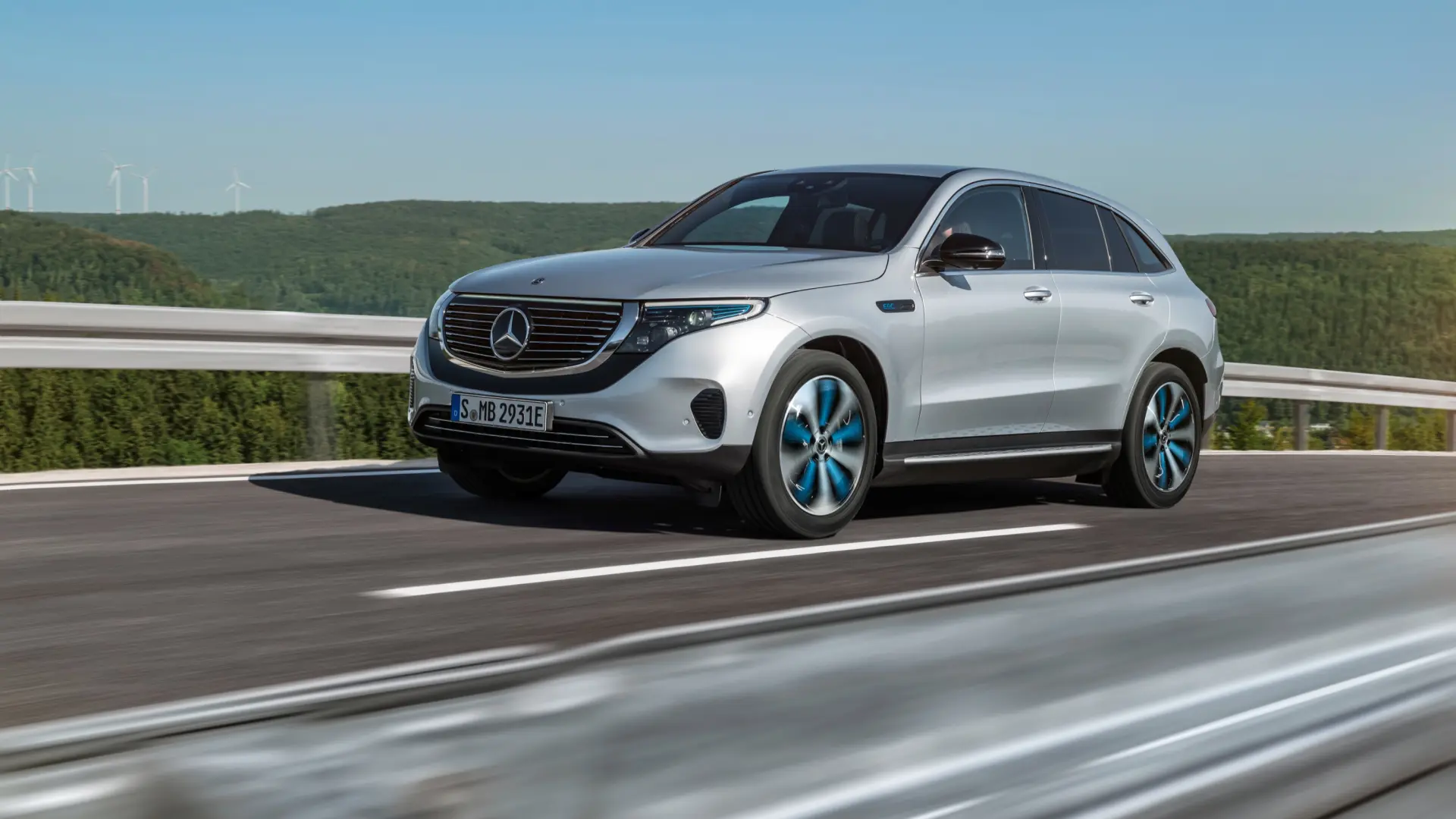 Mercedes-Benz EQC EQC 400 4Matic 1