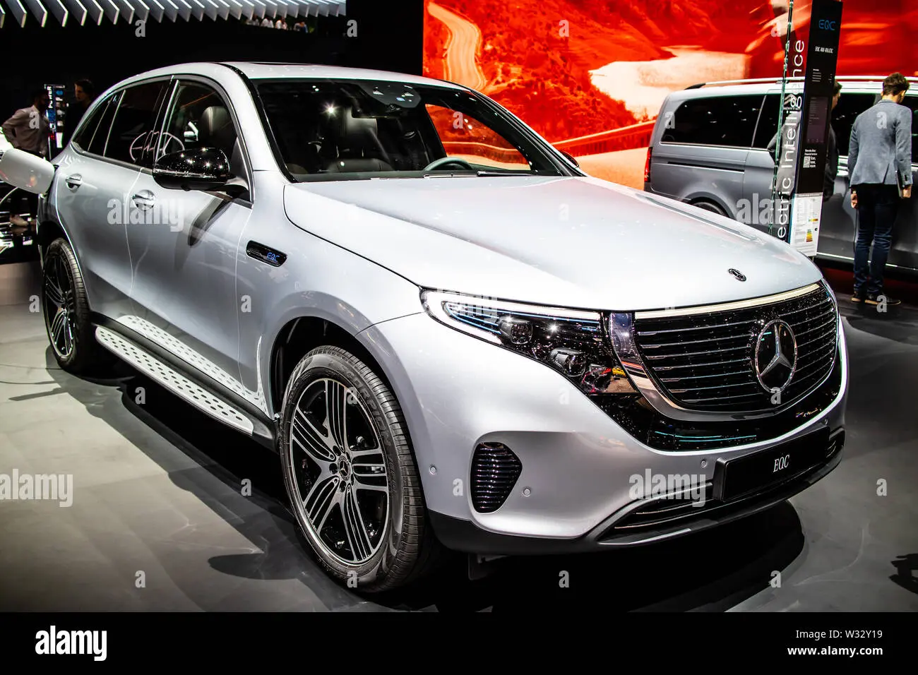 Mercedes-Benz EQC EQC 400 4Matic 3