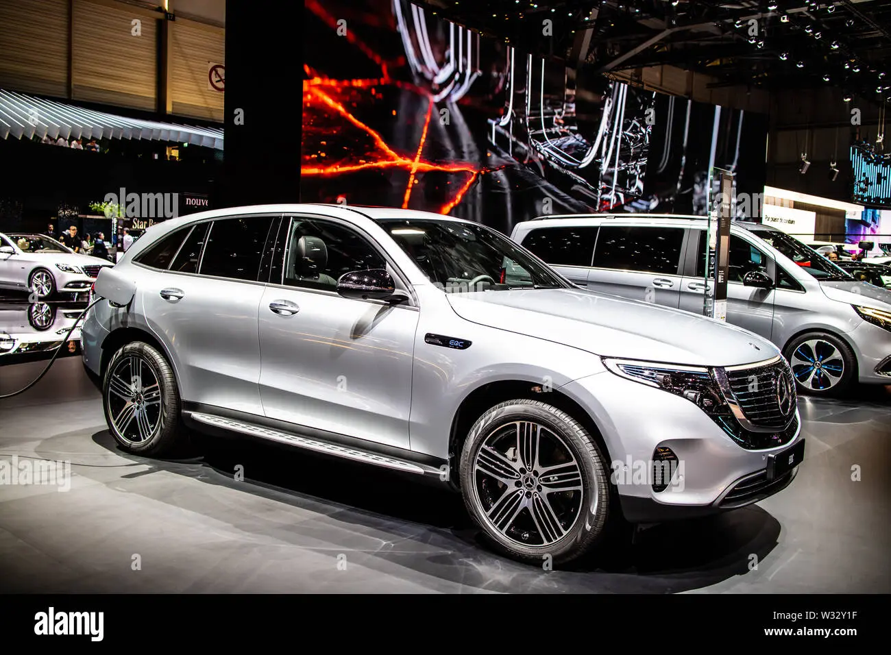 Mercedes-Benz EQC EQC 400 4Matic 5