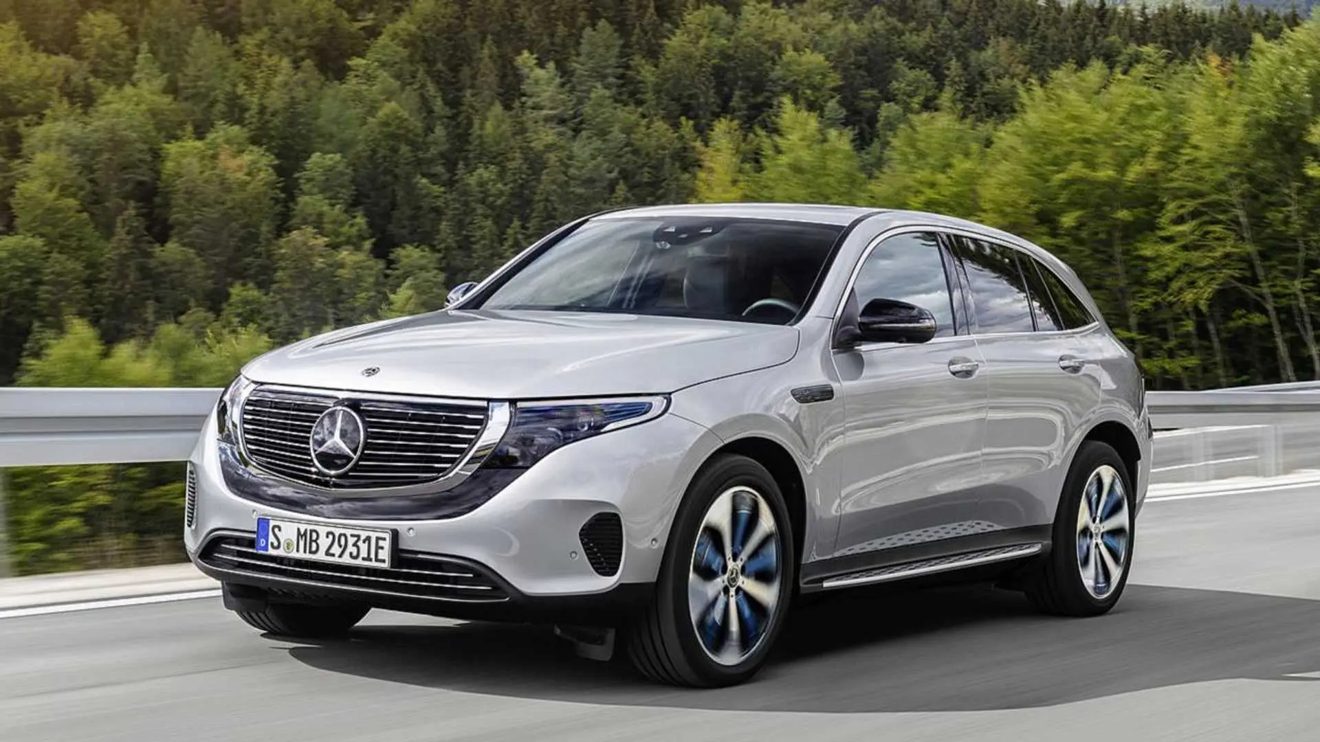 Mercedes-Benz EQC EQC 400 4Matic 7