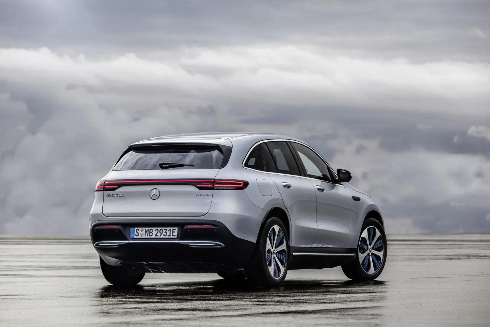 Mercedes-Benz EQC EQC 400 4Matic 4