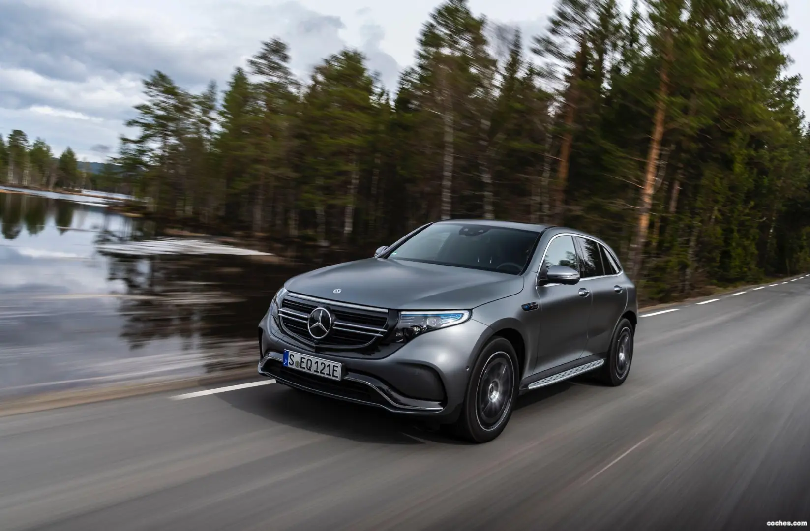 Mercedes-Benz EQC EQC 400 4Matic 5