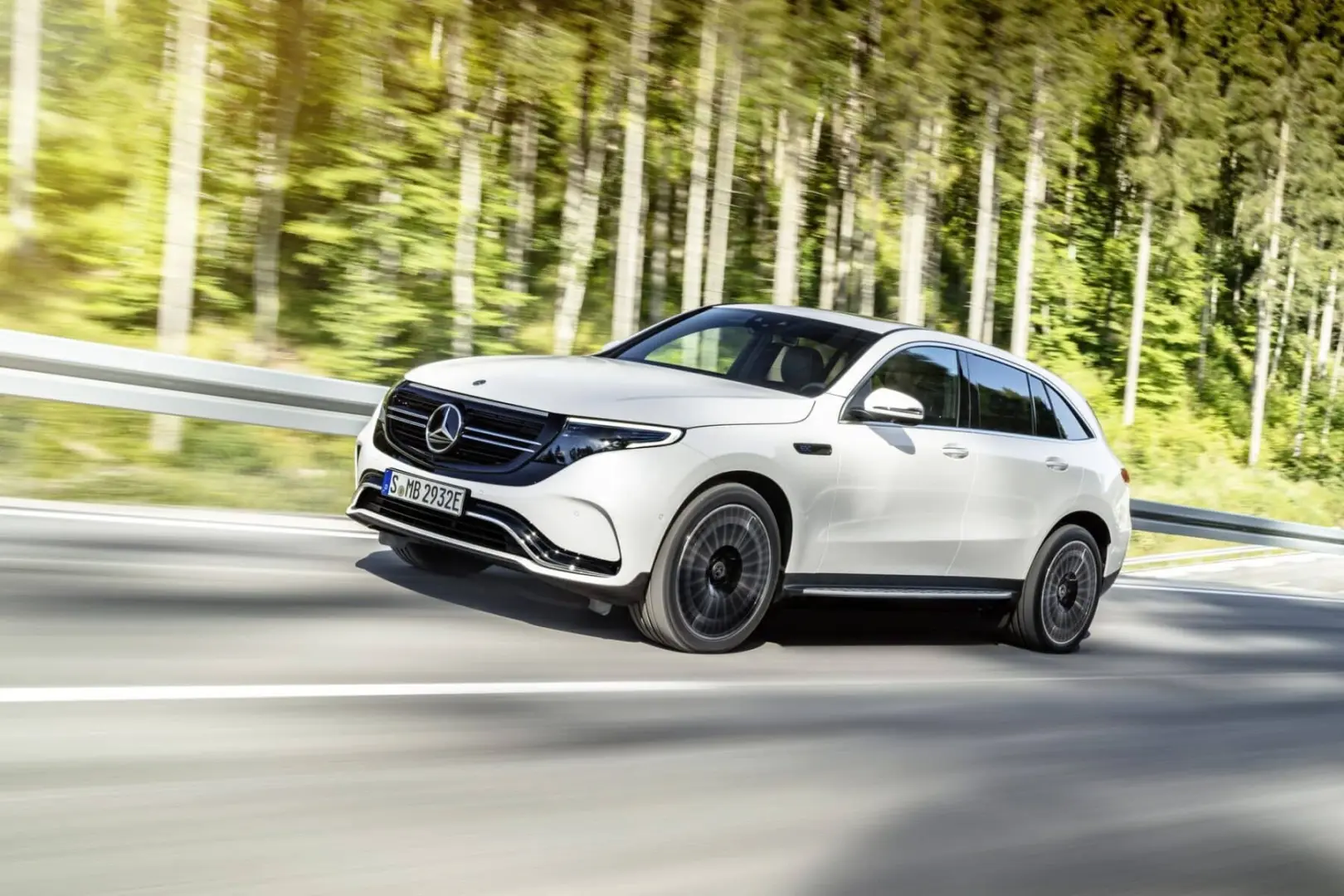 Mercedes-Benz EQC EQC 400 4Matic 7