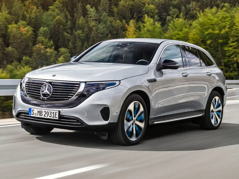 Mercedes-Benz EQC EQC 400 4Matic 0