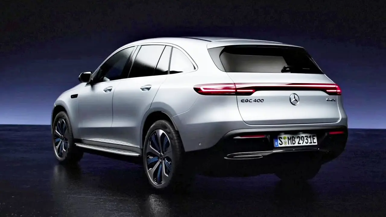 Mercedes-Benz EQC EQC 400 4Matic 1