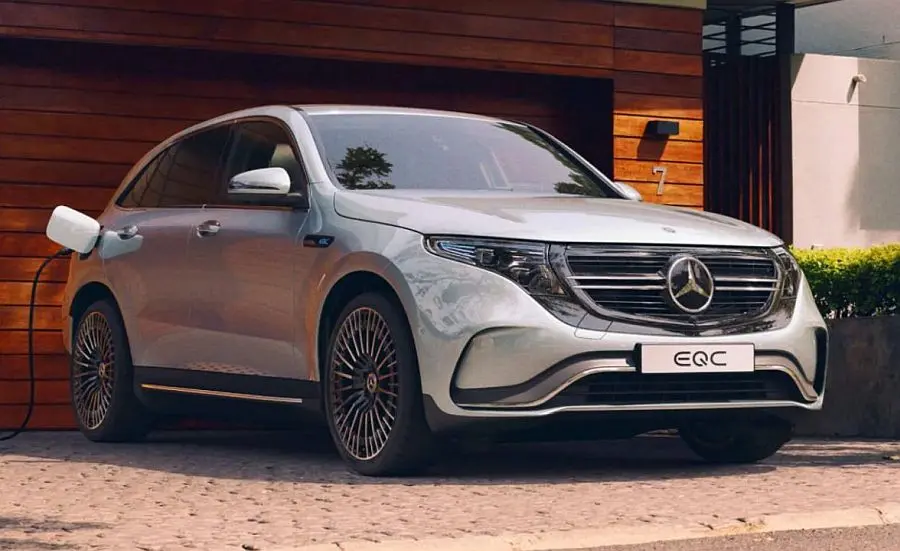 Mercedes-Benz EQC EQC 400 4Matic 0