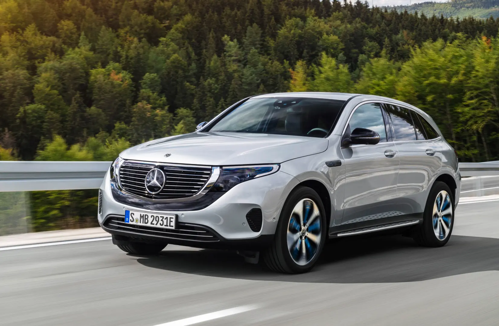 Mercedes-Benz EQC EQC 400 4Matic 5