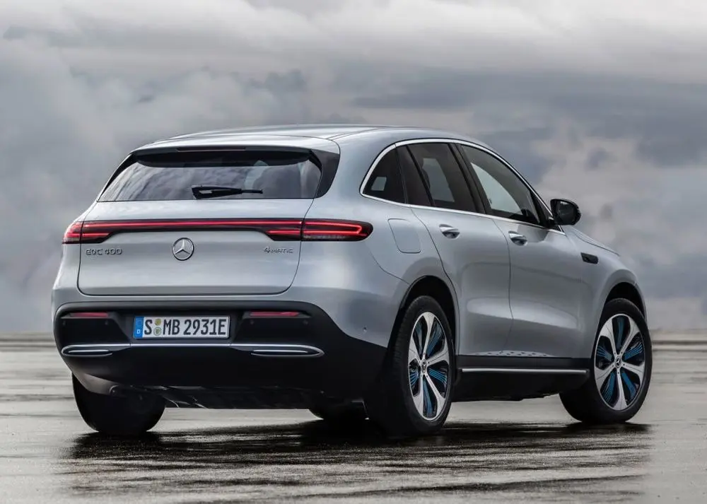 Mercedes-Benz EQC EQC 400 4Matic 2