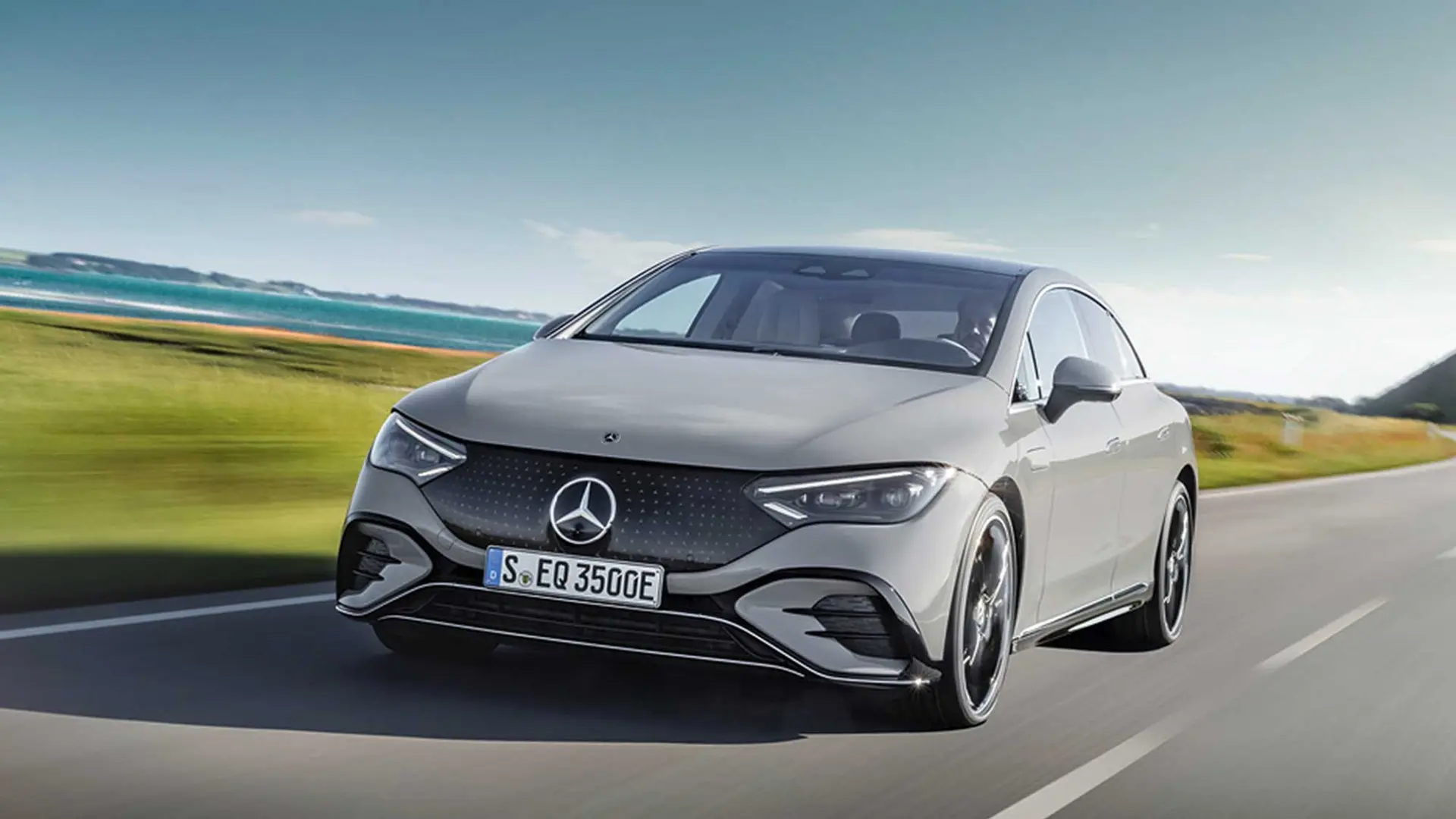 Mercedes-Benz EQE EQE 300+ AMG 4