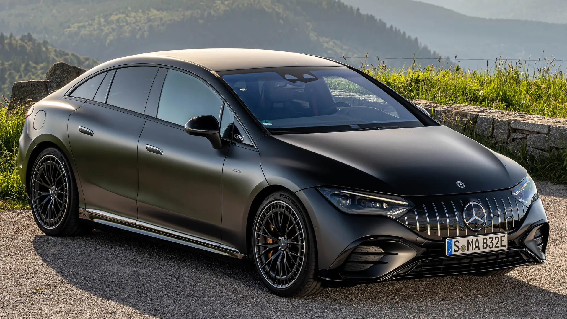 Mercedes-Benz EQE EQE 53 AMG 1