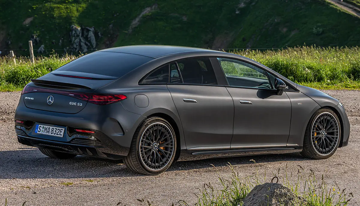 Mercedes-Benz EQE EQE 53 AMG 2