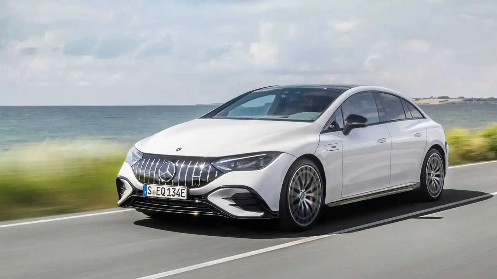 Mercedes-Benz EQE EQE 53 AMG 7
