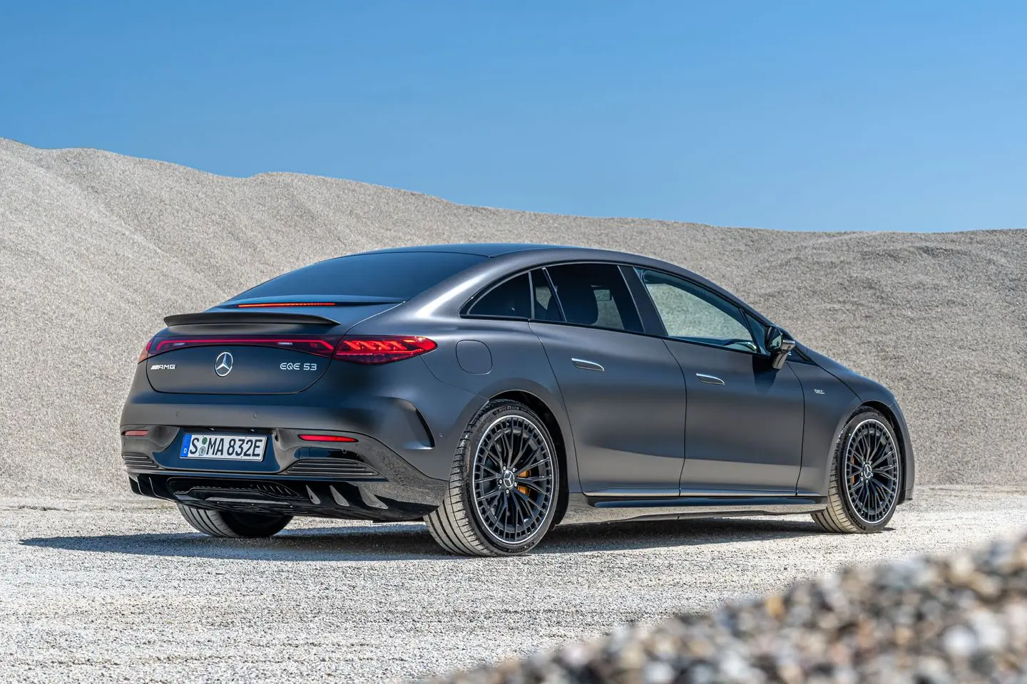 Mercedes-Benz EQE EQE 53 AMG 6