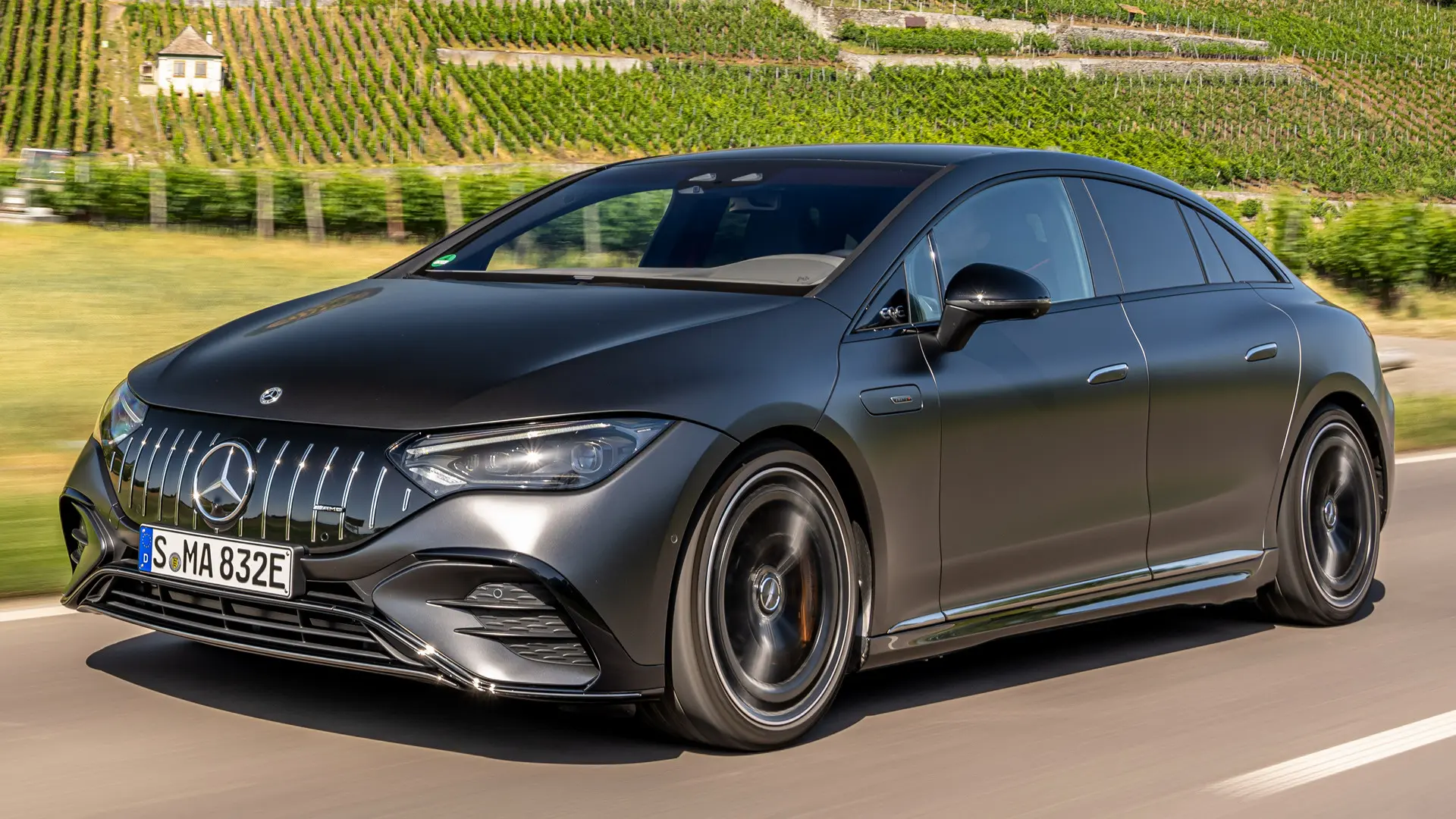 Mercedes-Benz EQE EQE 53 AMG 7