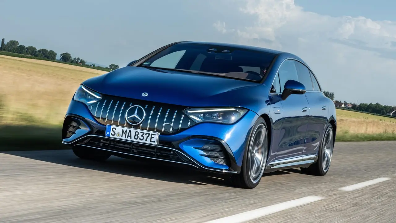 Mercedes-Benz EQE EQE 53 AMG 1