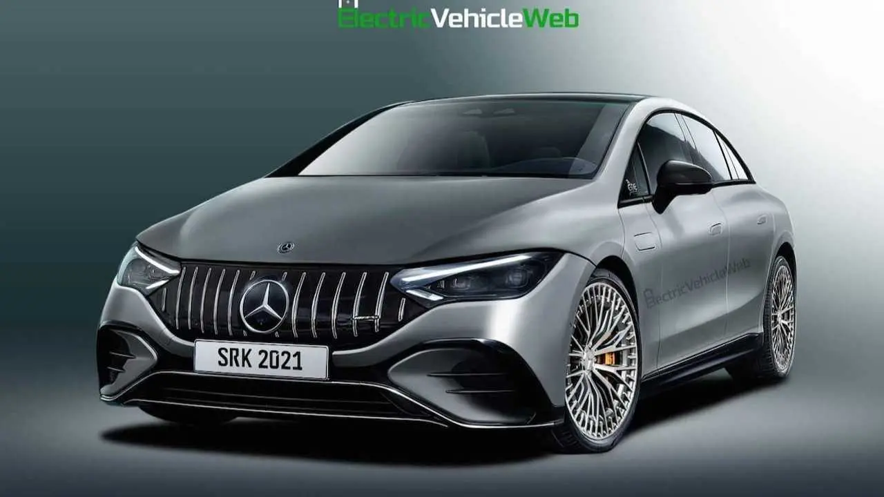 Mercedes-Benz EQE EQE 53 AMG 2